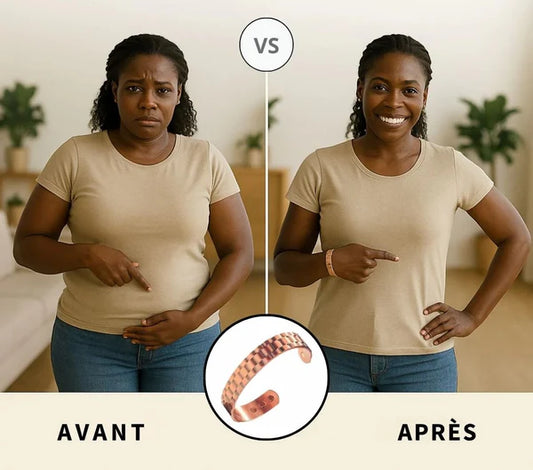 Bracelet Magnétique en Cuivre