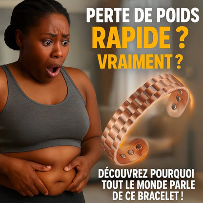 Bracelet Magnétique en Cuivre