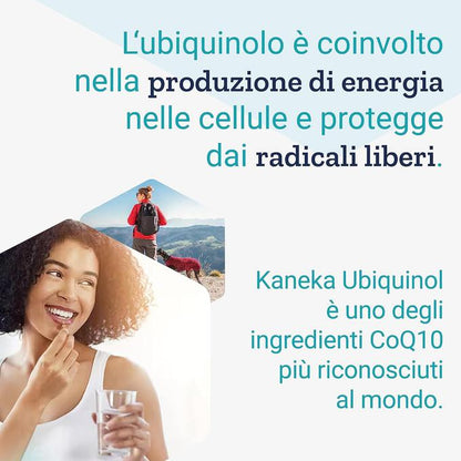 Complément Ubiquinol, Soutien Cardiaque
