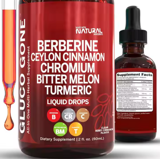 Glucocure -Extraire des gouttes liquide