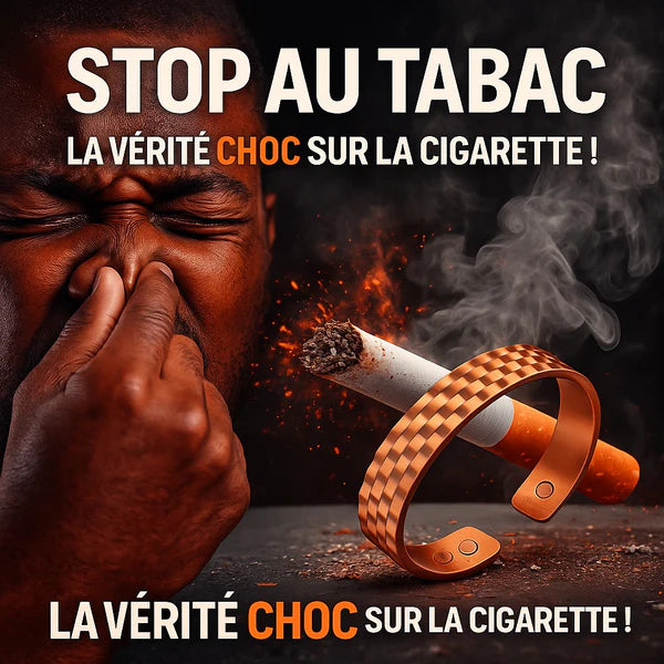 Bracelet Magnétique en Cuivre