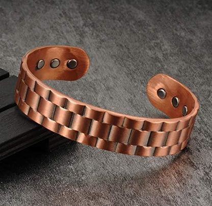 Bracelet Magnétique en Cuivre