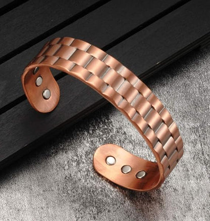 Bracelet Magnétique en Cuivre