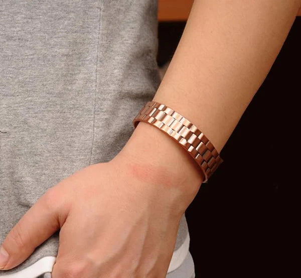 Bracelet Magnétique en Cuivre