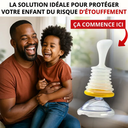 Dispositif sauvetage par étouffement