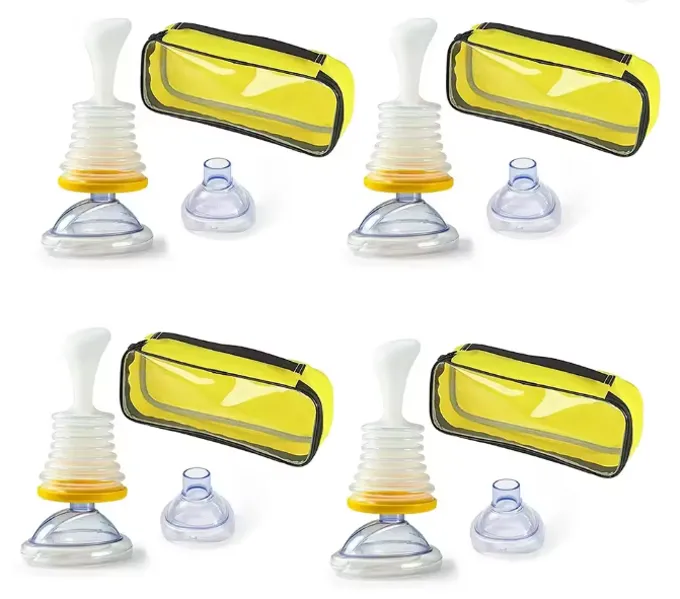 Dispositif sauvetage par étouffement