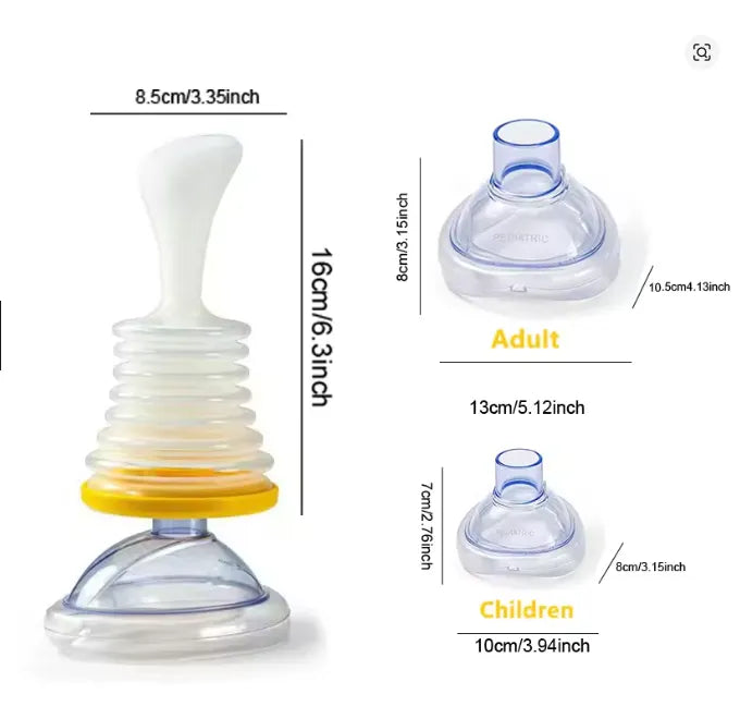 Dispositif sauvetage par étouffement