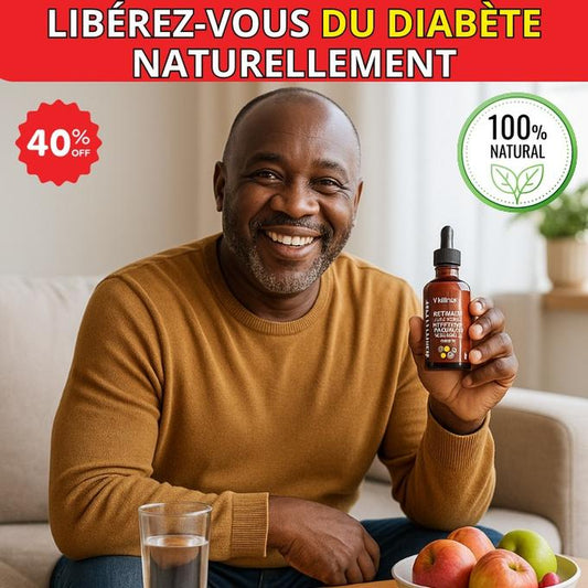 Glucocure -Extraire des gouttes liquide