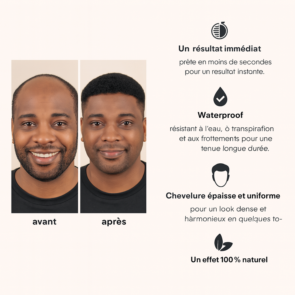 Camouflage Capillaire Professionnel