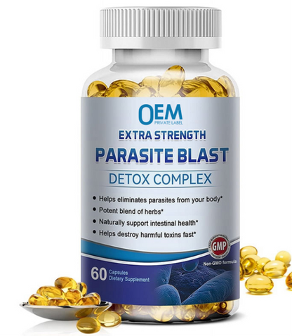 Capsule de Parasites Blast Detox Complex