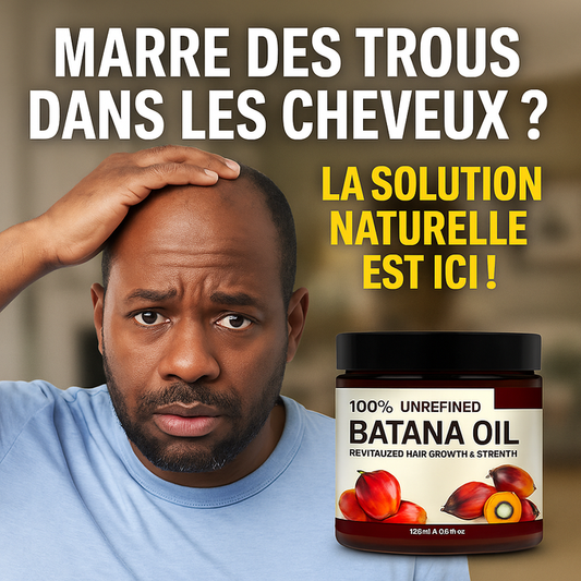 Huile de Batana pour la croissance des cheveux