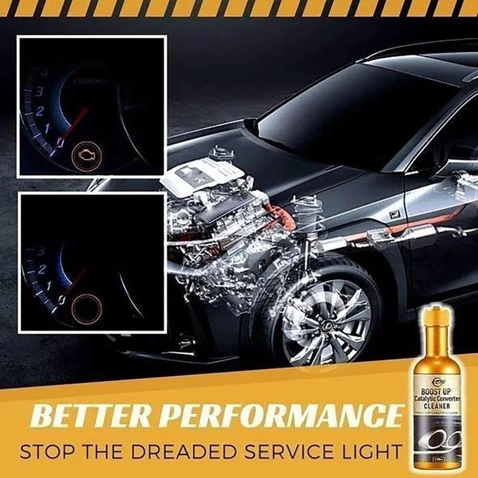 Catalytic Converter Cleaner-Boost up