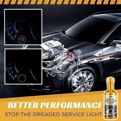 Catalytic Converter Cleaner-Boost up