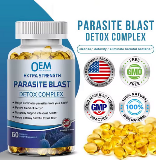 Capsule de Parasites Blast Detox Complex