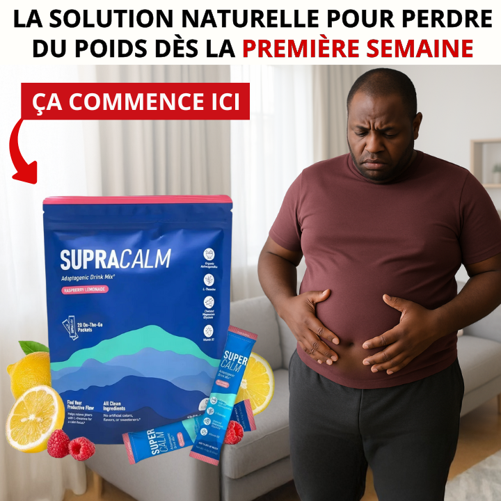 SUPRACALM™ – L’équilibre du cortisol