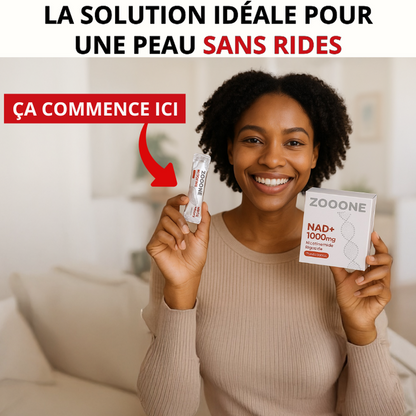 Zooone - Supplément NAD de nicotinamide riboside pour femme et homme