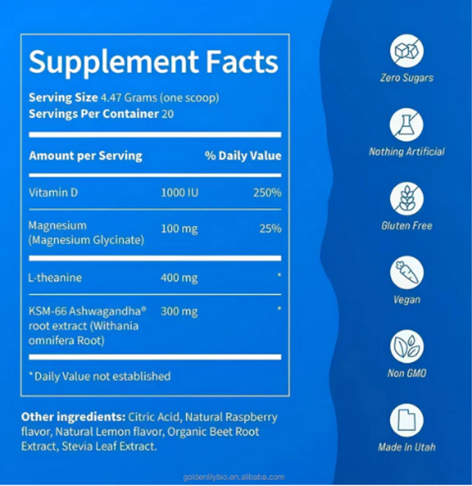SUPRACALM™ – L’équilibre du cortisol