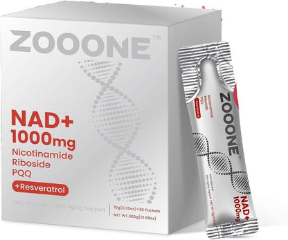 Zooone - Supplément NAD de nicotinamide riboside pour femme et homme