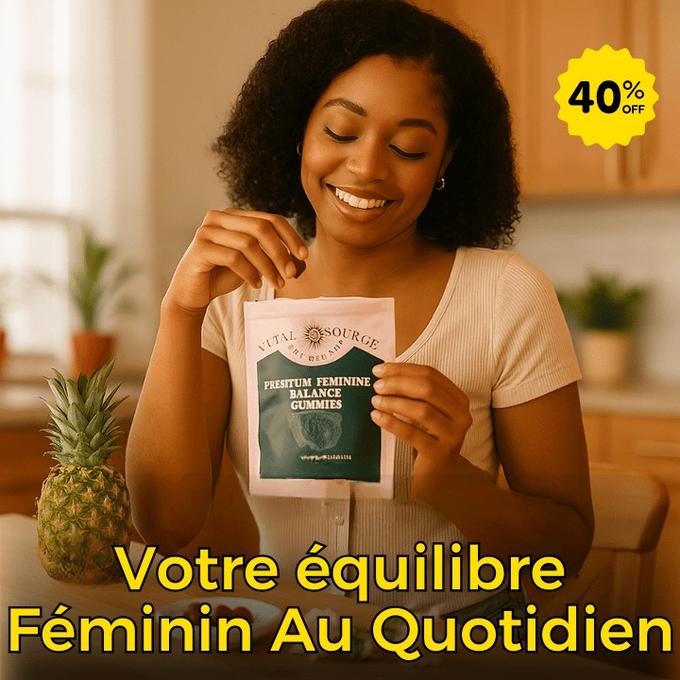 Feminine Balance Gummies